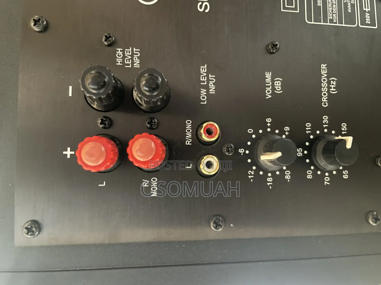 Canton 5.1 Speaker System