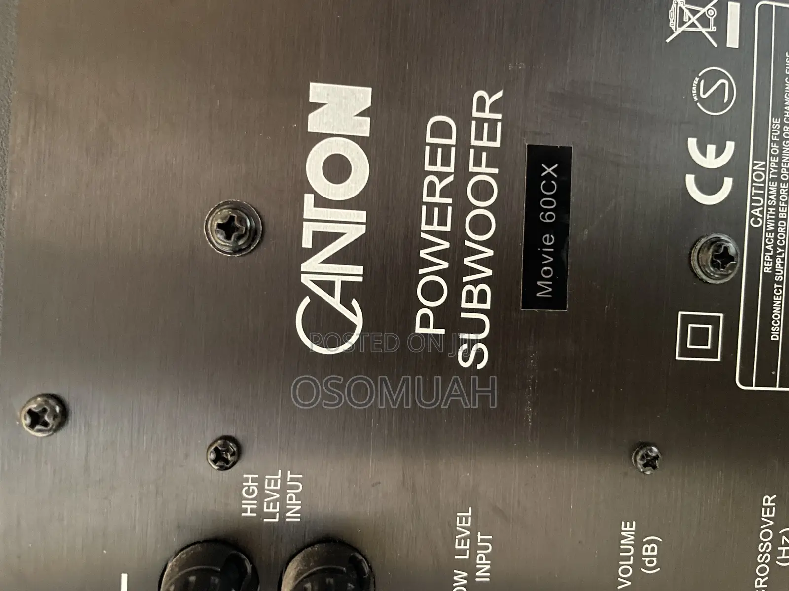 Canton 5.1 Speaker System