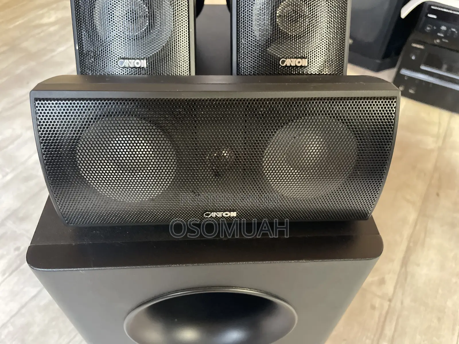 Canton 5.1 Speaker System