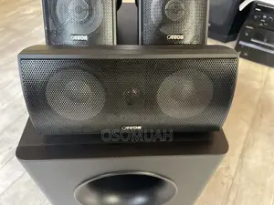Canton 5.1 Speaker System
