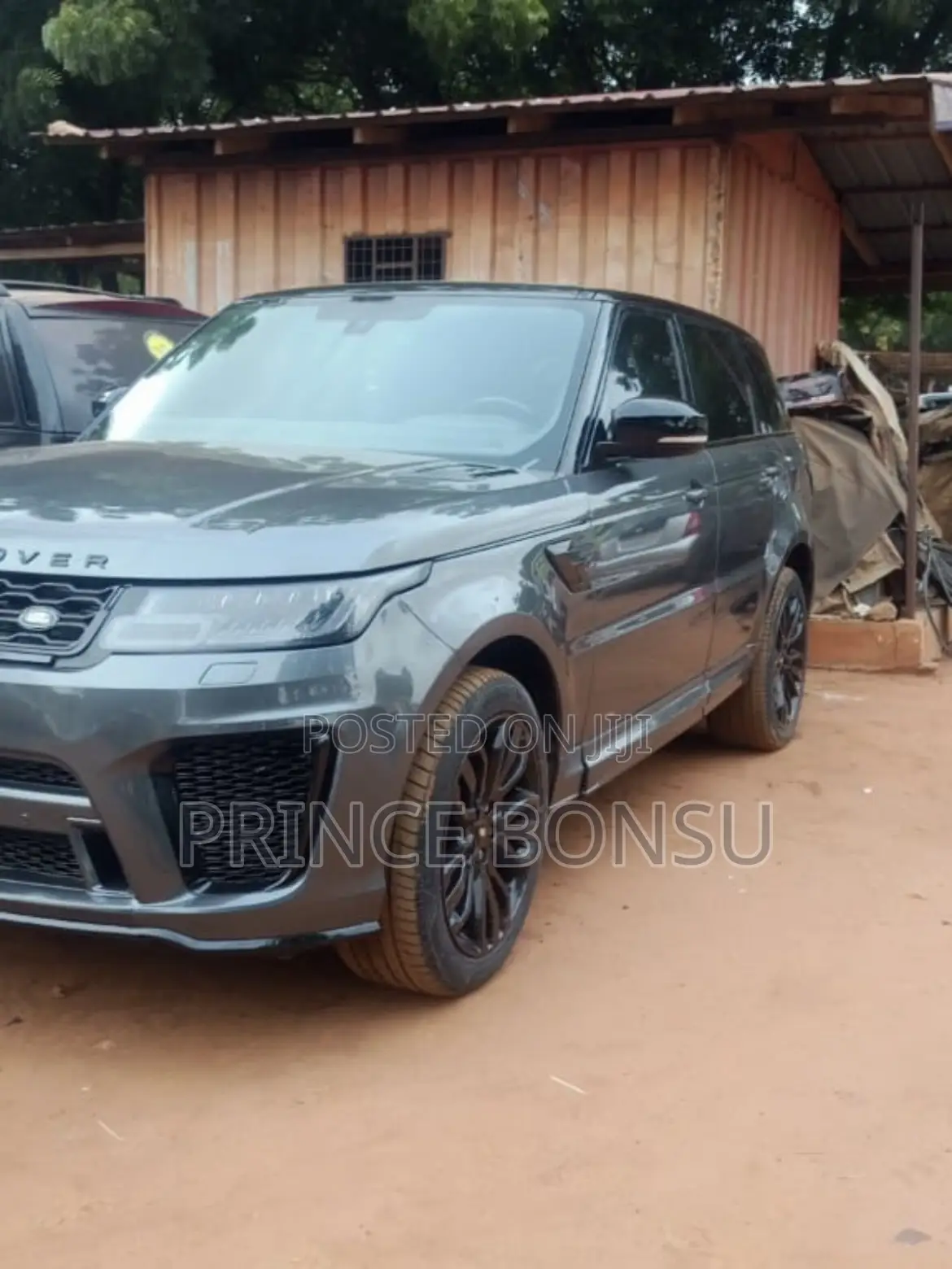 Land Rover Range Rover Sport 2016 Gray