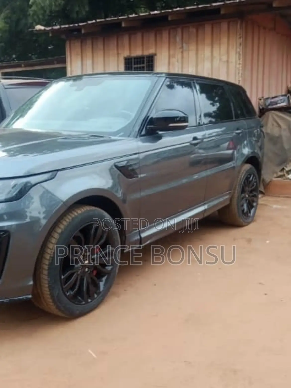 Land Rover Range Rover Sport 2016 Gray