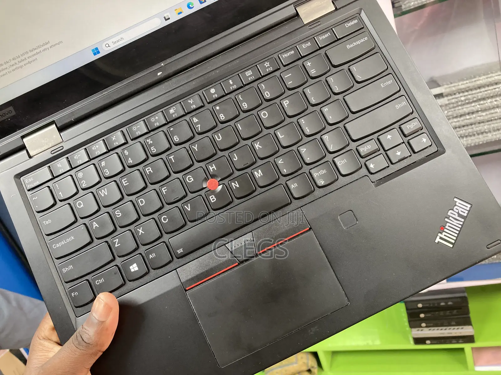 Laptop Lenovo ThinkPad Yoga 8GB Intel Core i5 SSD 256GB