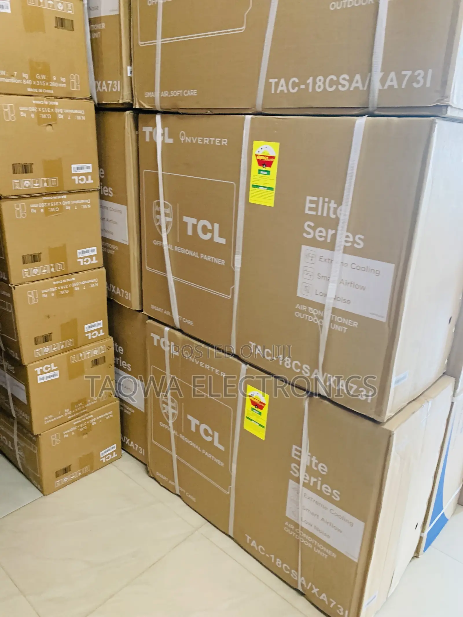 Shop the 2. Hp Inverter TCL Air Conditioner