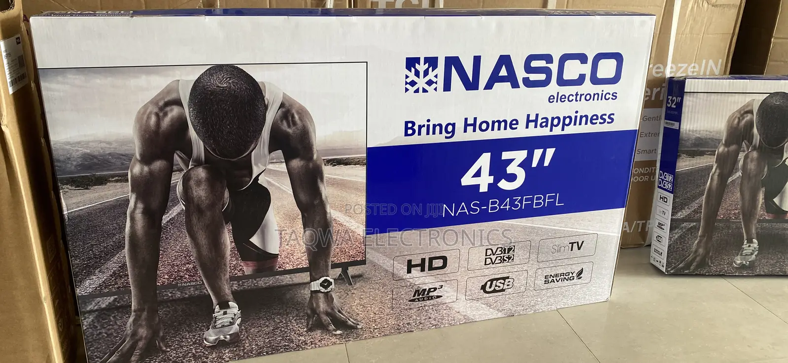 Fully Hd Nasco 43 Inch Digital Satellite Tv