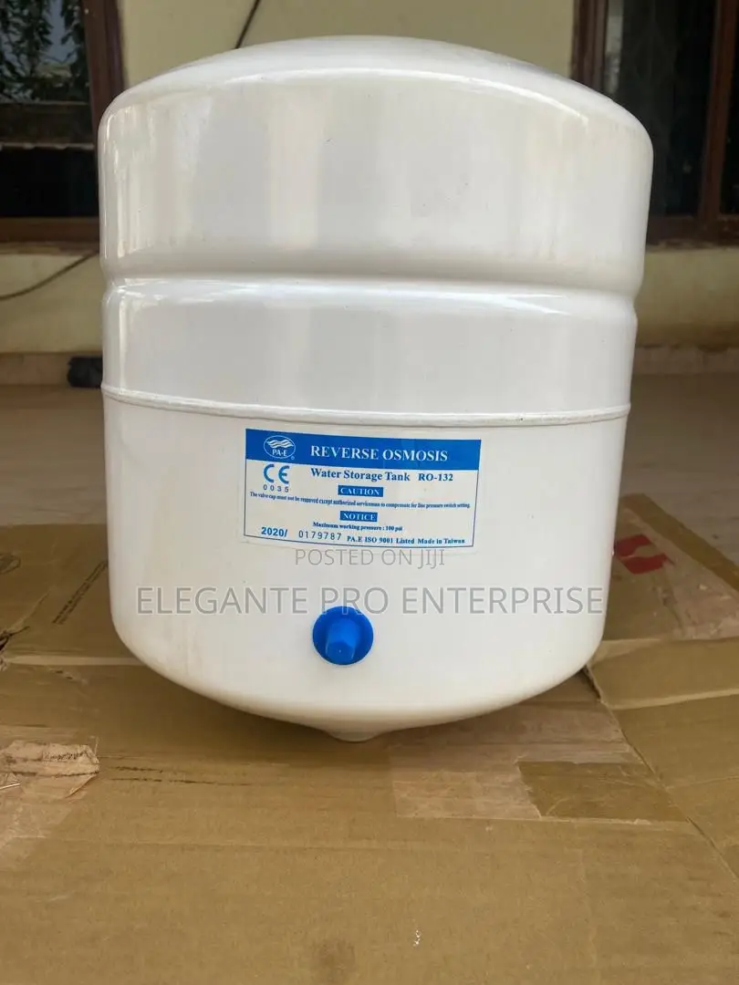 Purified Water Storage Tank
