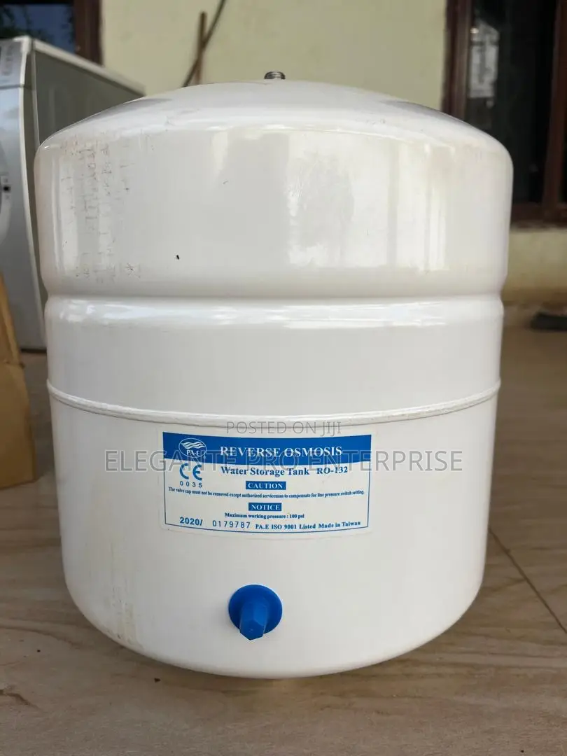 Purified Water Storage Tank