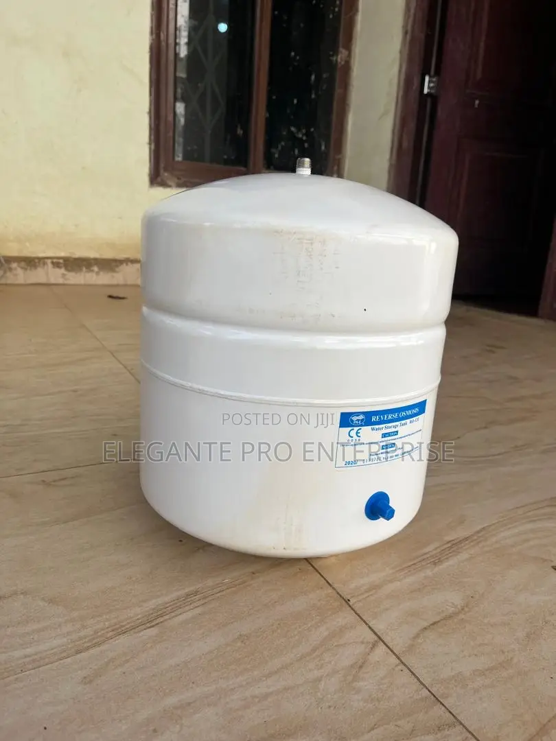 Purified Water Storage Tank
