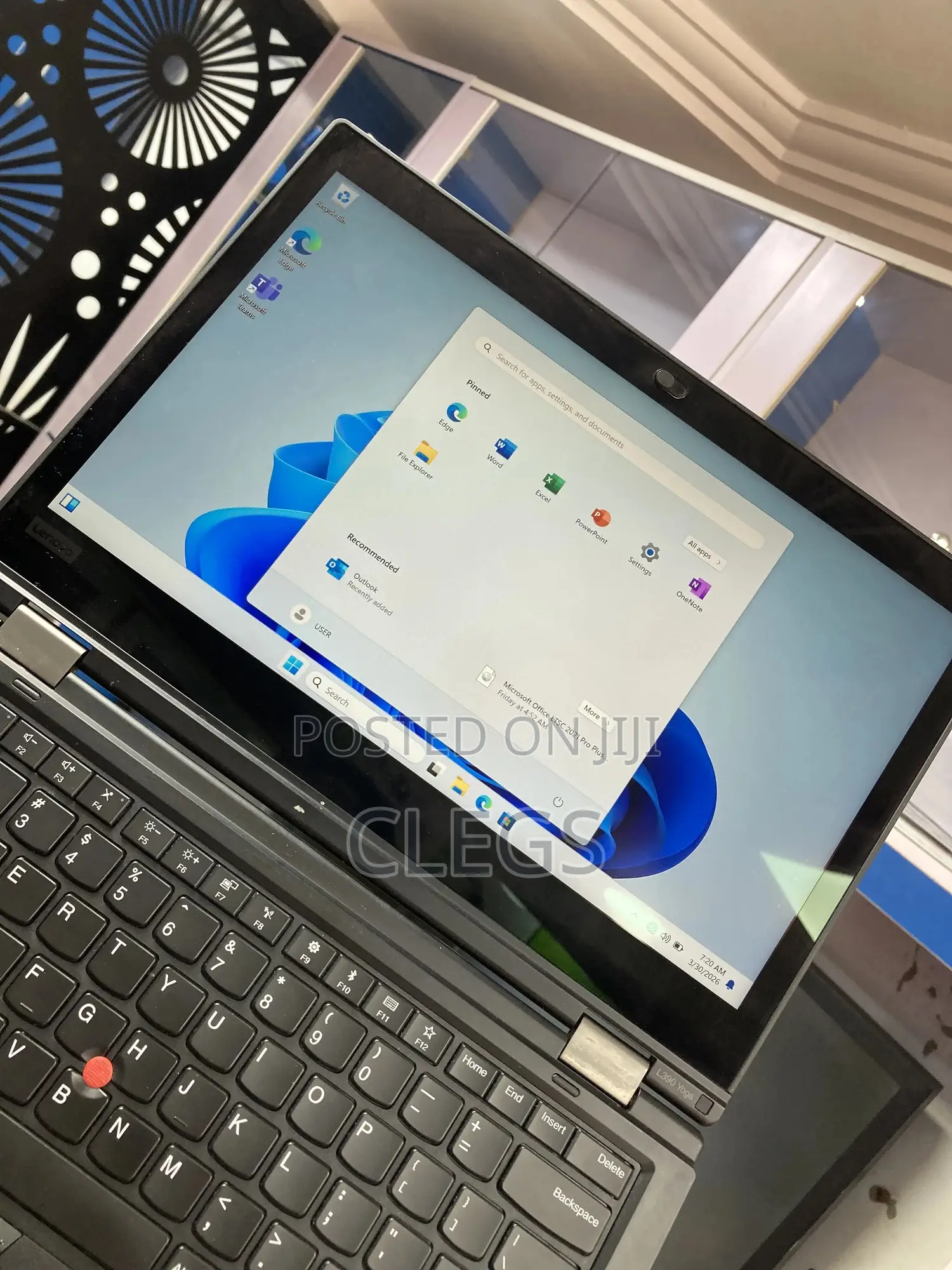 Laptop Lenovo ThinkPad Yoga 8GB Intel Core i5 SSD 256GB