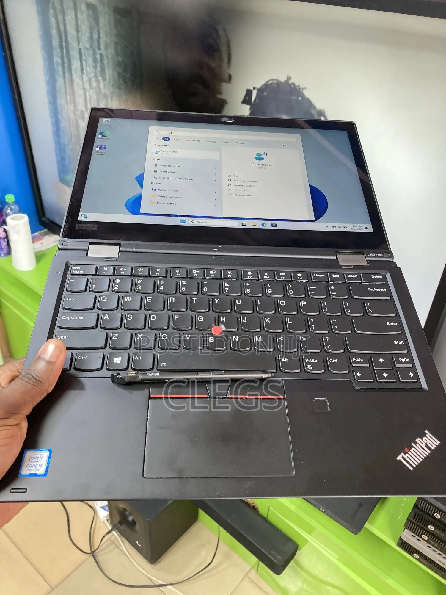 Laptop Lenovo ThinkPad Yoga 8GB Intel Core i5 SSD 256GB
