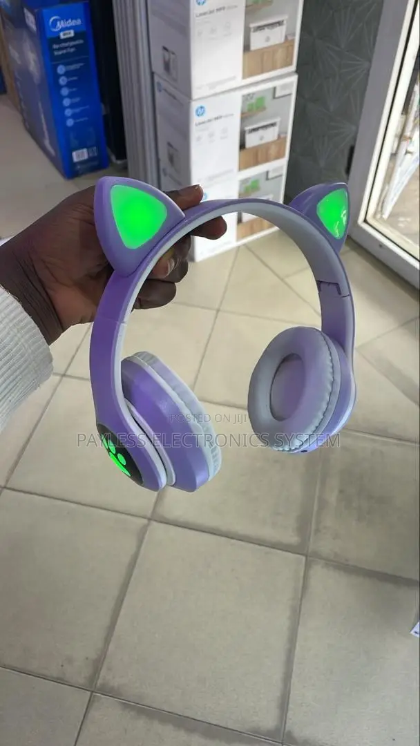 Cat Ear Kids Wireless Headset