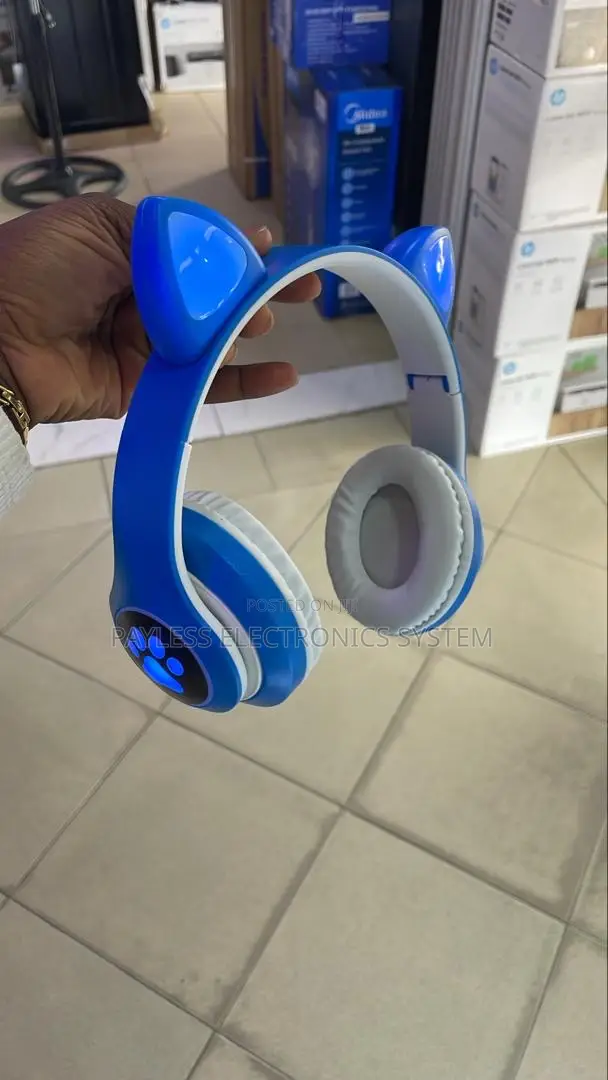 Cat Ear Kids Wireless Headset