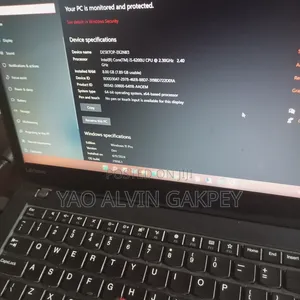 Laptop Lenovo ThinkPad 11e 8GB Intel Core i5 HDD 256GB
