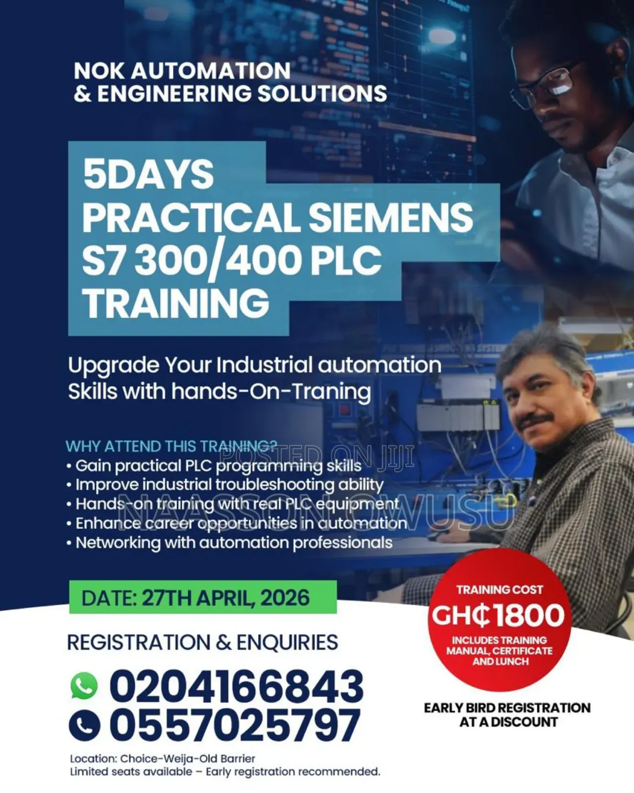 Siemens PLC Training