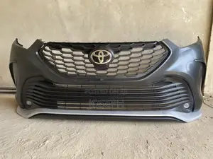 Highlander 2020,2021,2022,2023 Front Bumper