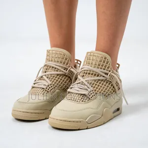 Jordan 4 Net Rattan Matalic Gold