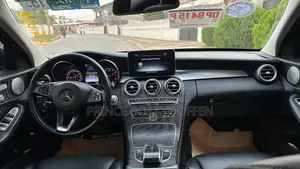 Mercedes-Benz C300 2017 Black