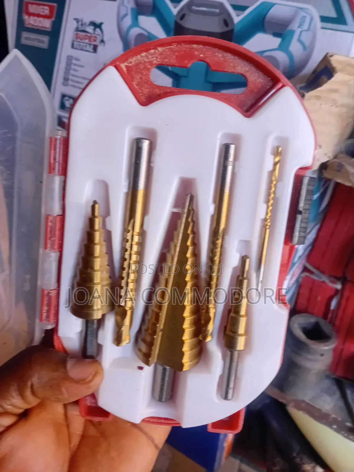 Hand Drills Set