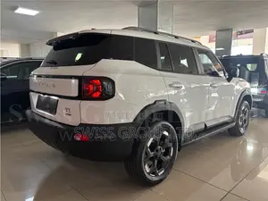 New Jetour T1 2025 White