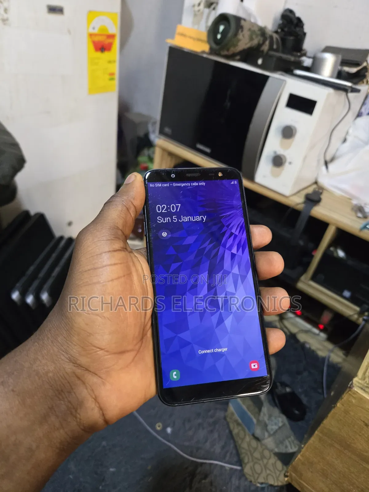 Samsung Galaxy J6 32 GB Black