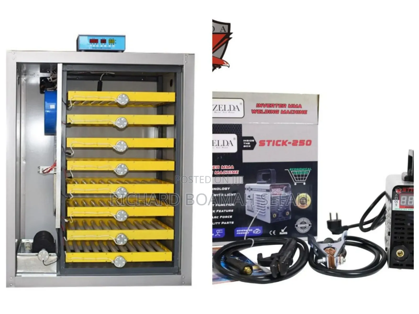 Brand New 560 Solar Incubator