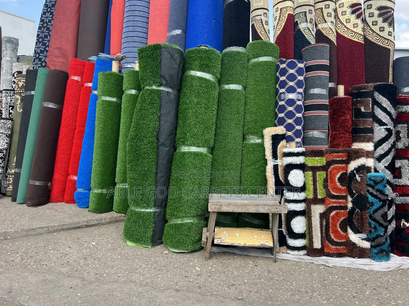 Artificial Grass All Colors Are Available