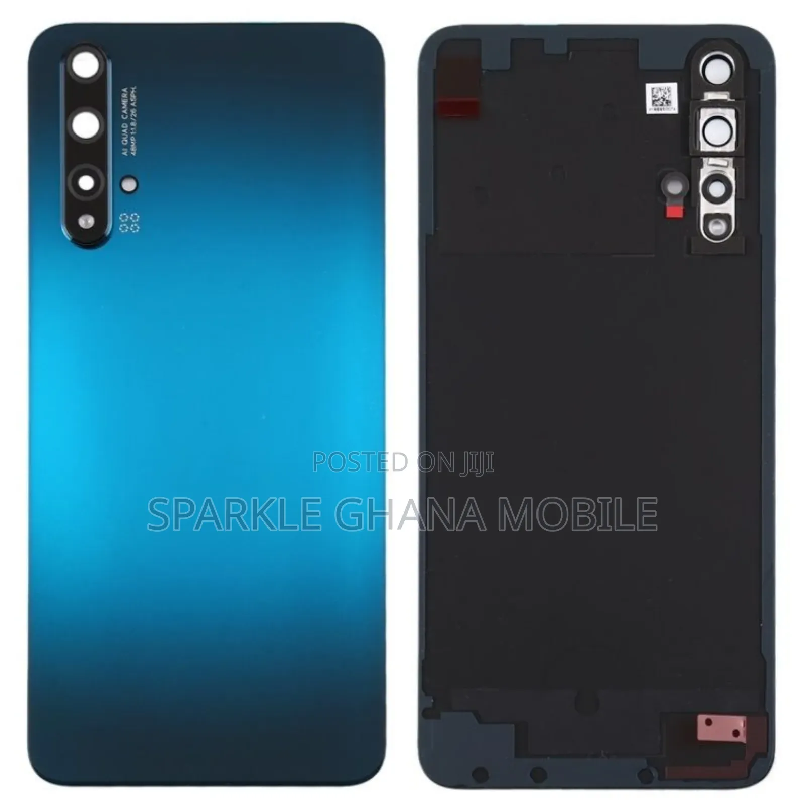Huawei Nova 5t Back Glass Replacement