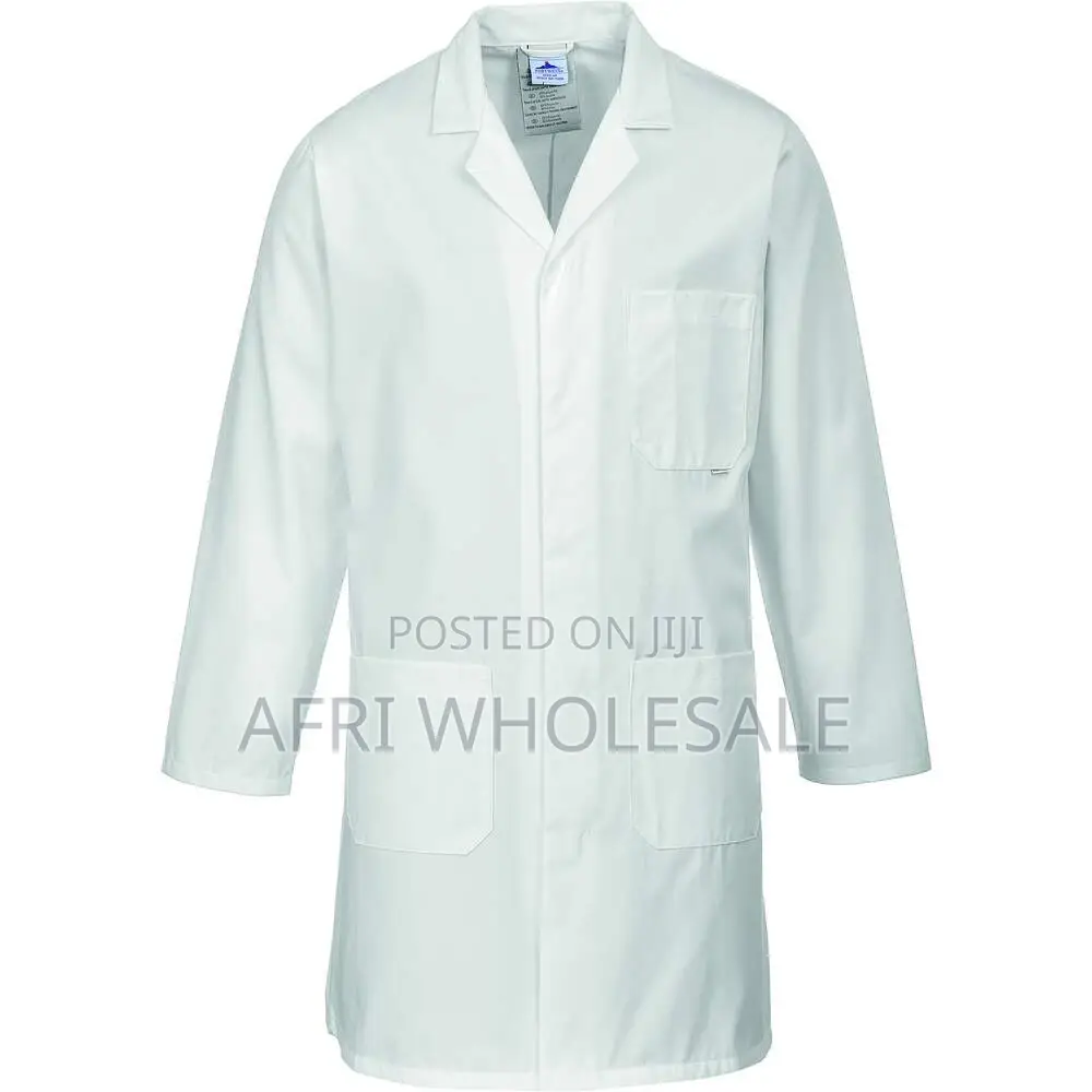 Thick Quality Unisex Laboratory Medical Scientist Doctors Lab Coat