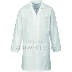 Thick Quality Unisex Laboratory Medical Scientist Doctors Lab Coat