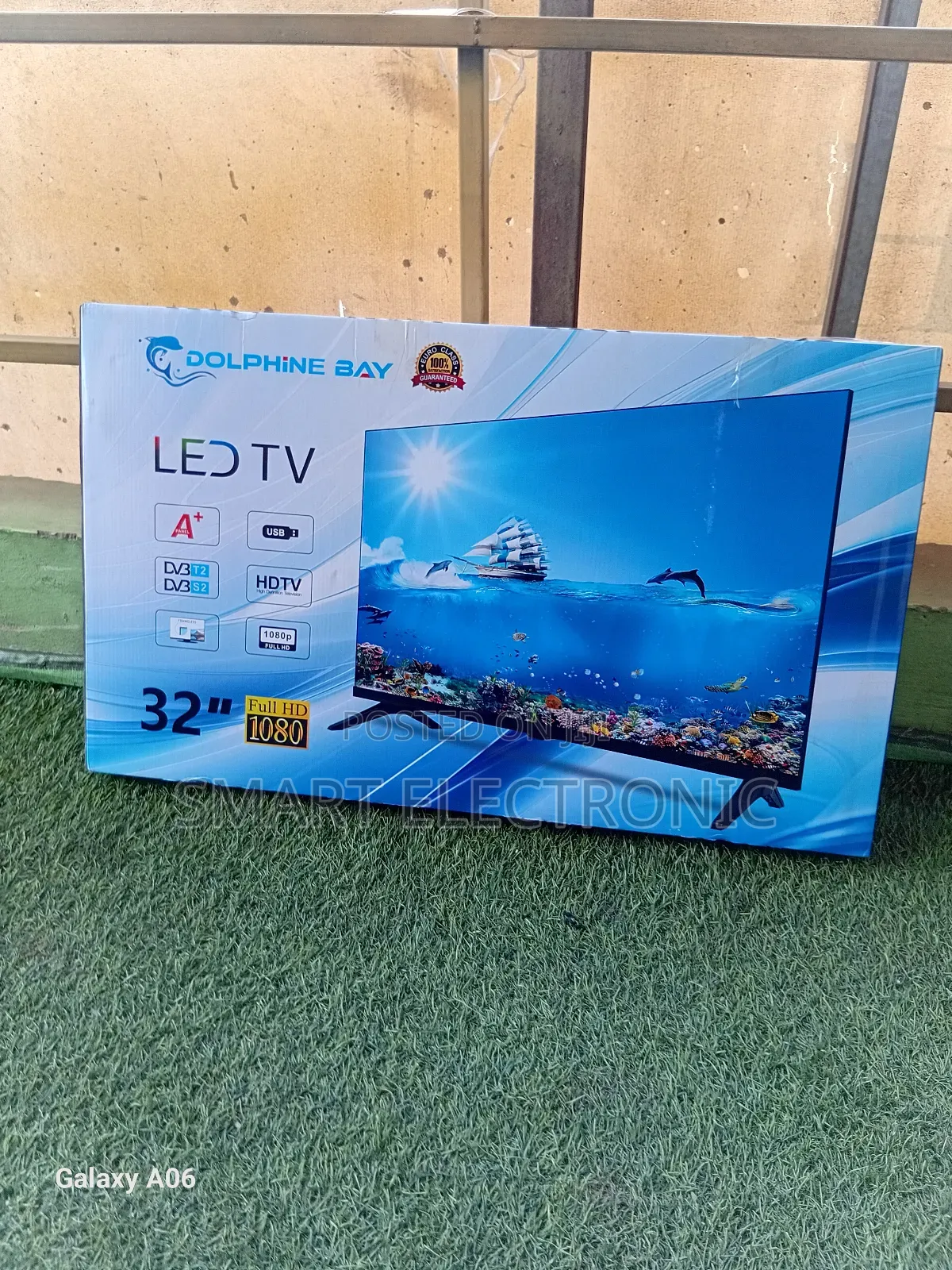Dolphine Bay 32" Led Tv – Clear Display Slim Design