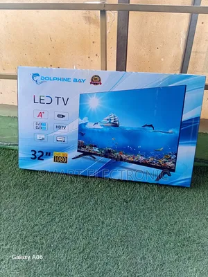 Dolphine Bay 32" Led Tv – Clear Display Slim Design