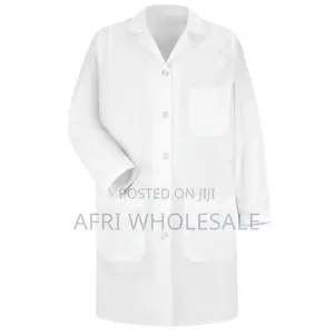 Thick Laboratory Lab Coat Medical Doctor Scientist Doctors Lab Coat