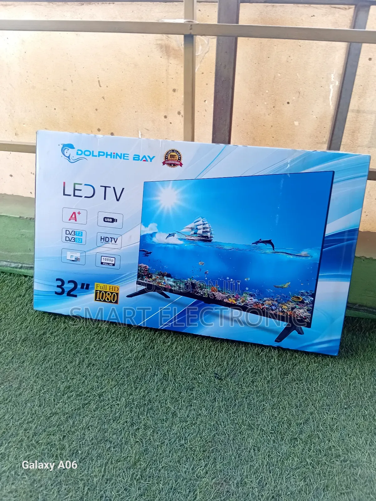 Dolphine Bay 32" Led Tv – Clear Display Slim Design