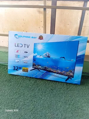 Dolphine Bay 32" Led Tv – Clear Display Slim Design
