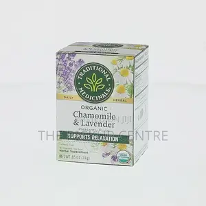 Chamomile Lavender Tea Supports Relaxation* Notes Caffeine Free