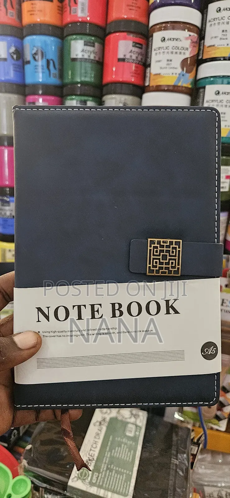 Executive Dairy/Note Book.Can Be Branded for Cooperate Occasions
