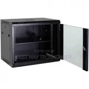 12u Cabinet With Fan