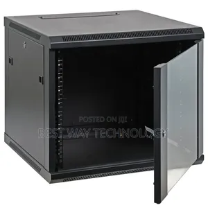 12u Cabinet With Fan