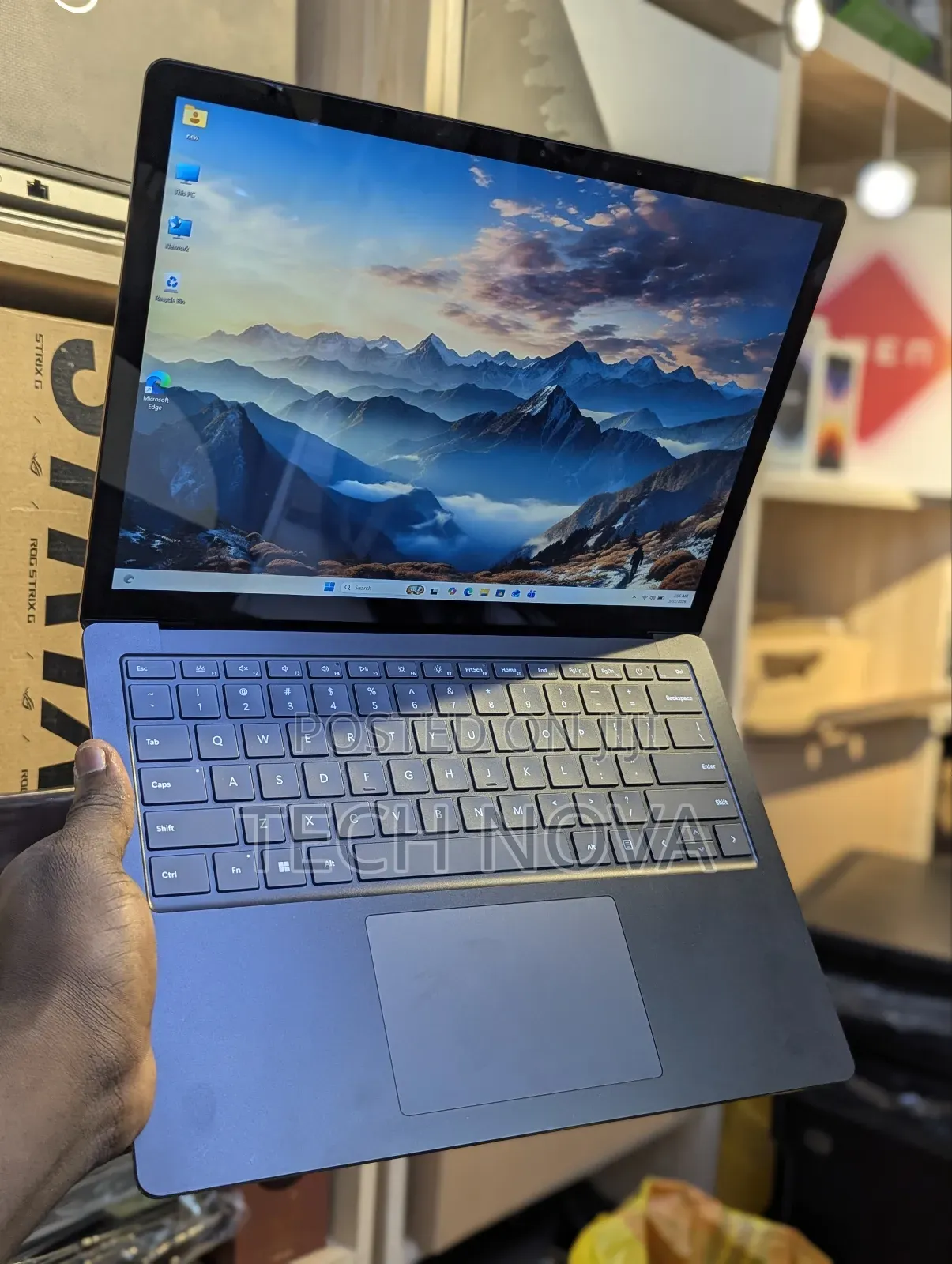 Laptop Microsoft Surface Laptop 5 16GB Intel Core i7 SSD 256GB