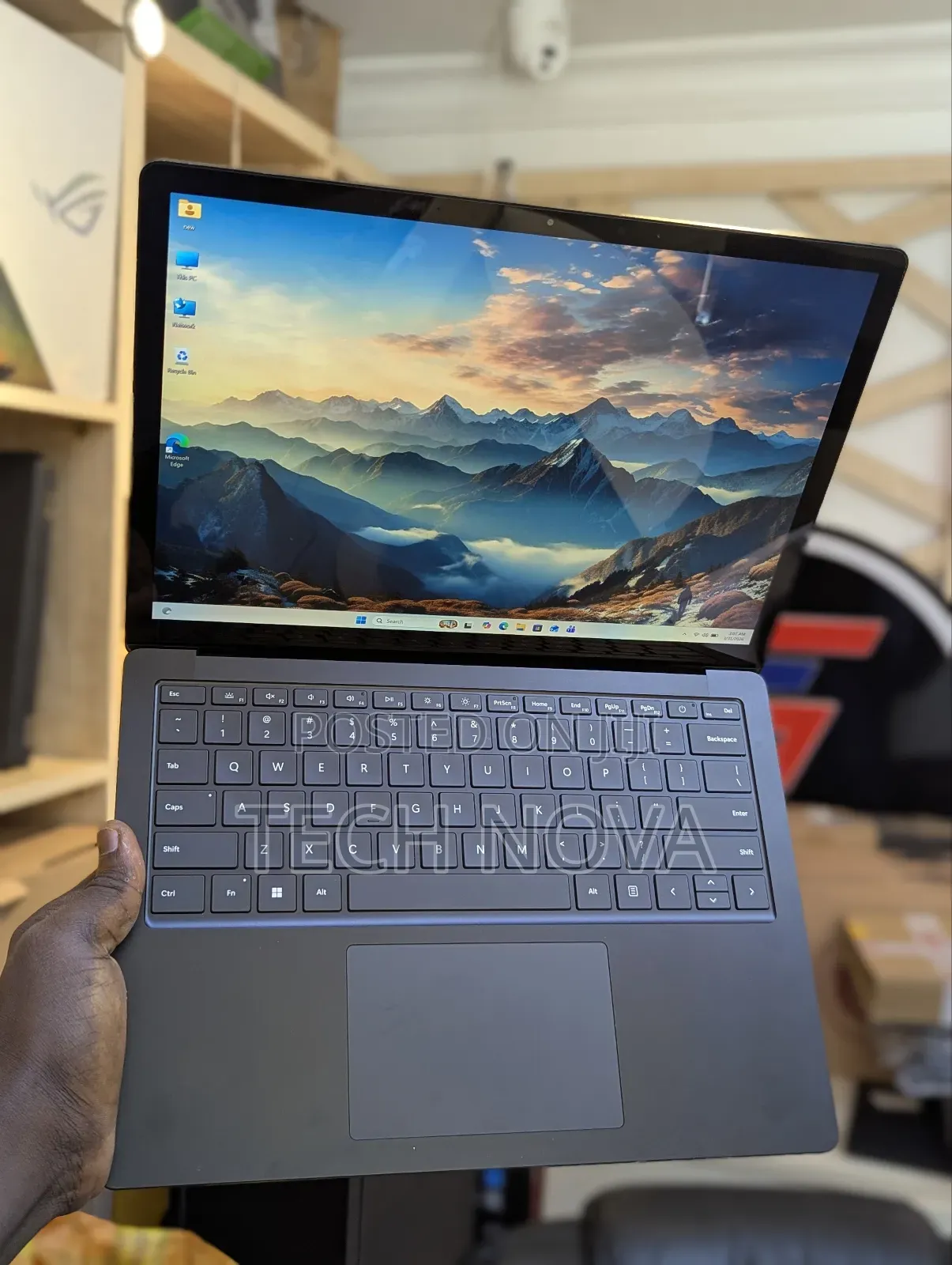 Laptop Microsoft Surface Laptop 5 16GB Intel Core i7 SSD 256GB
