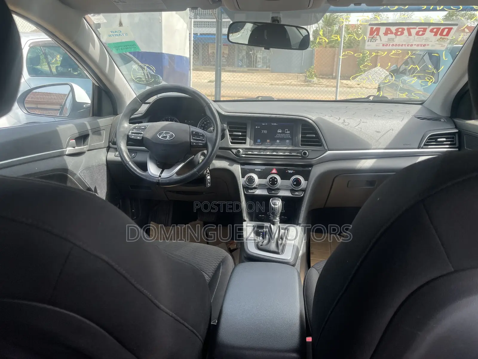 Hyundai Elantra 2019 White
