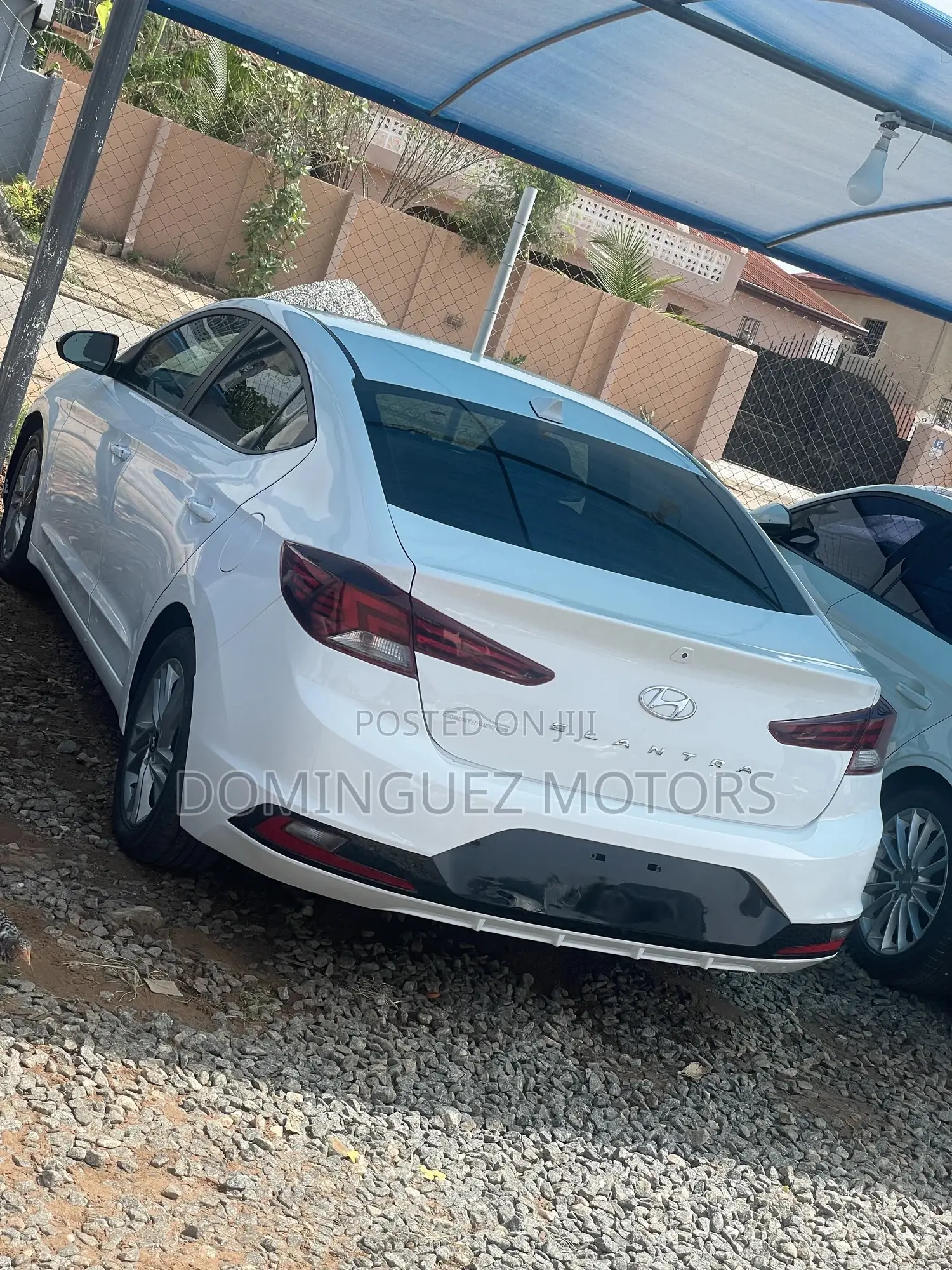 Hyundai Elantra 2019 White