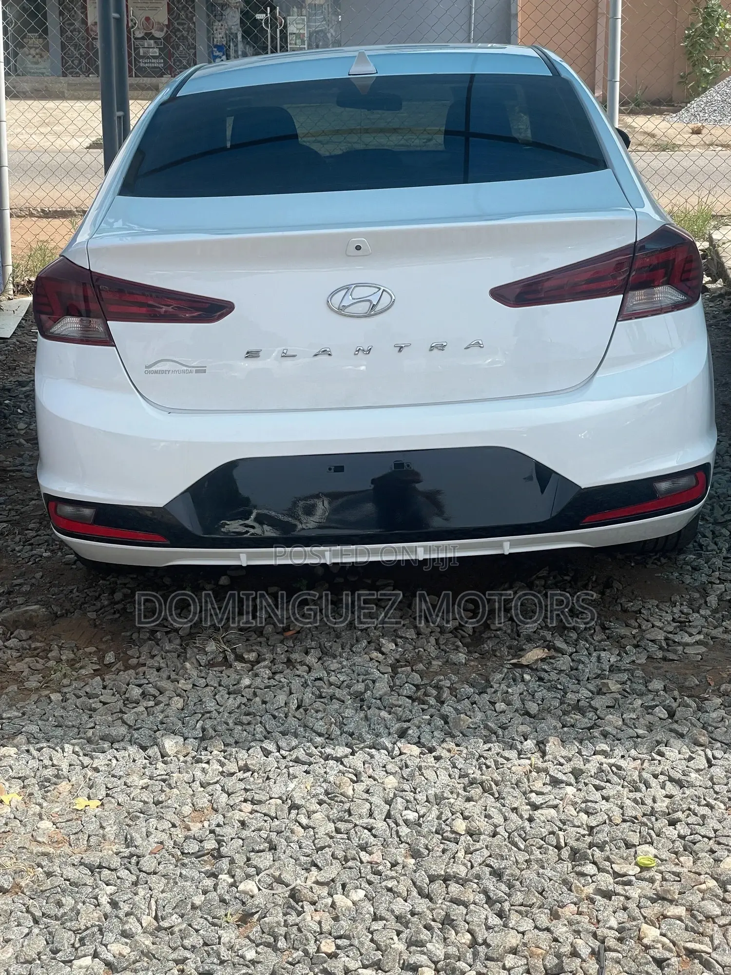 Hyundai Elantra 2019 White