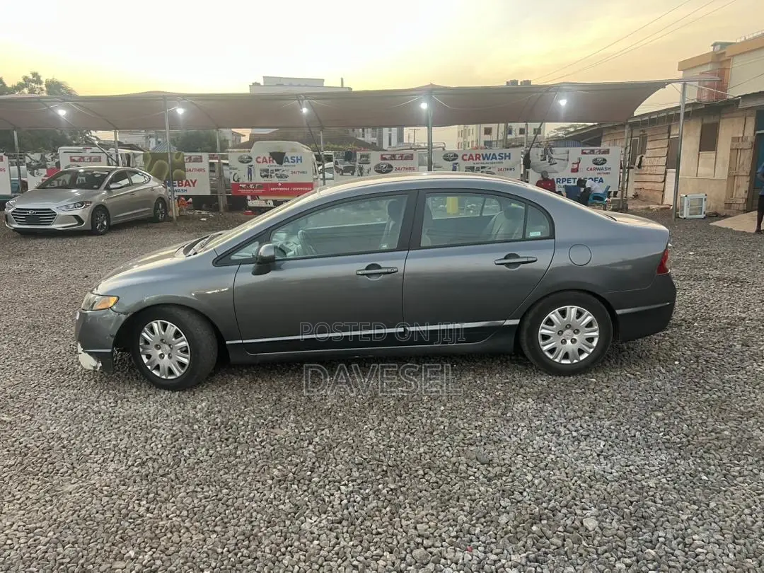 Honda Civic 2009 Gray
