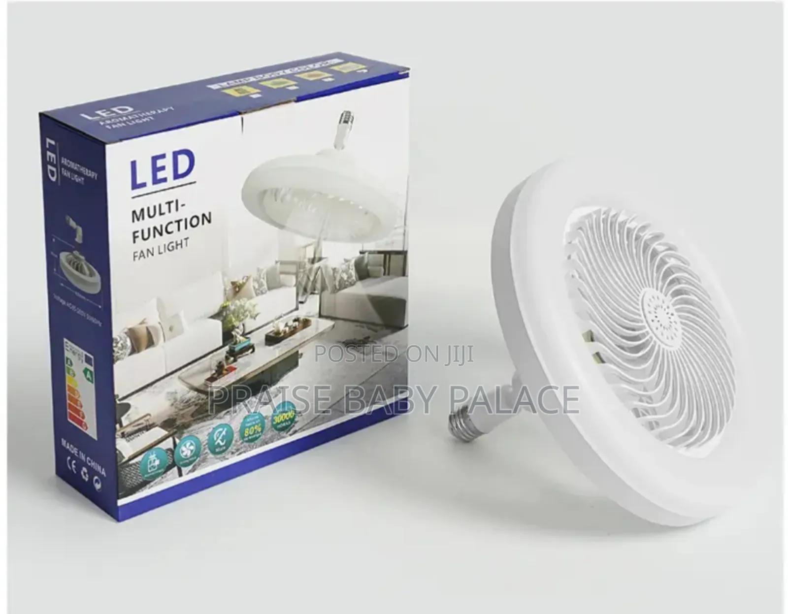 Light and Fan With Remote Control