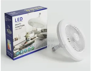 Light and Fan With Remote Control