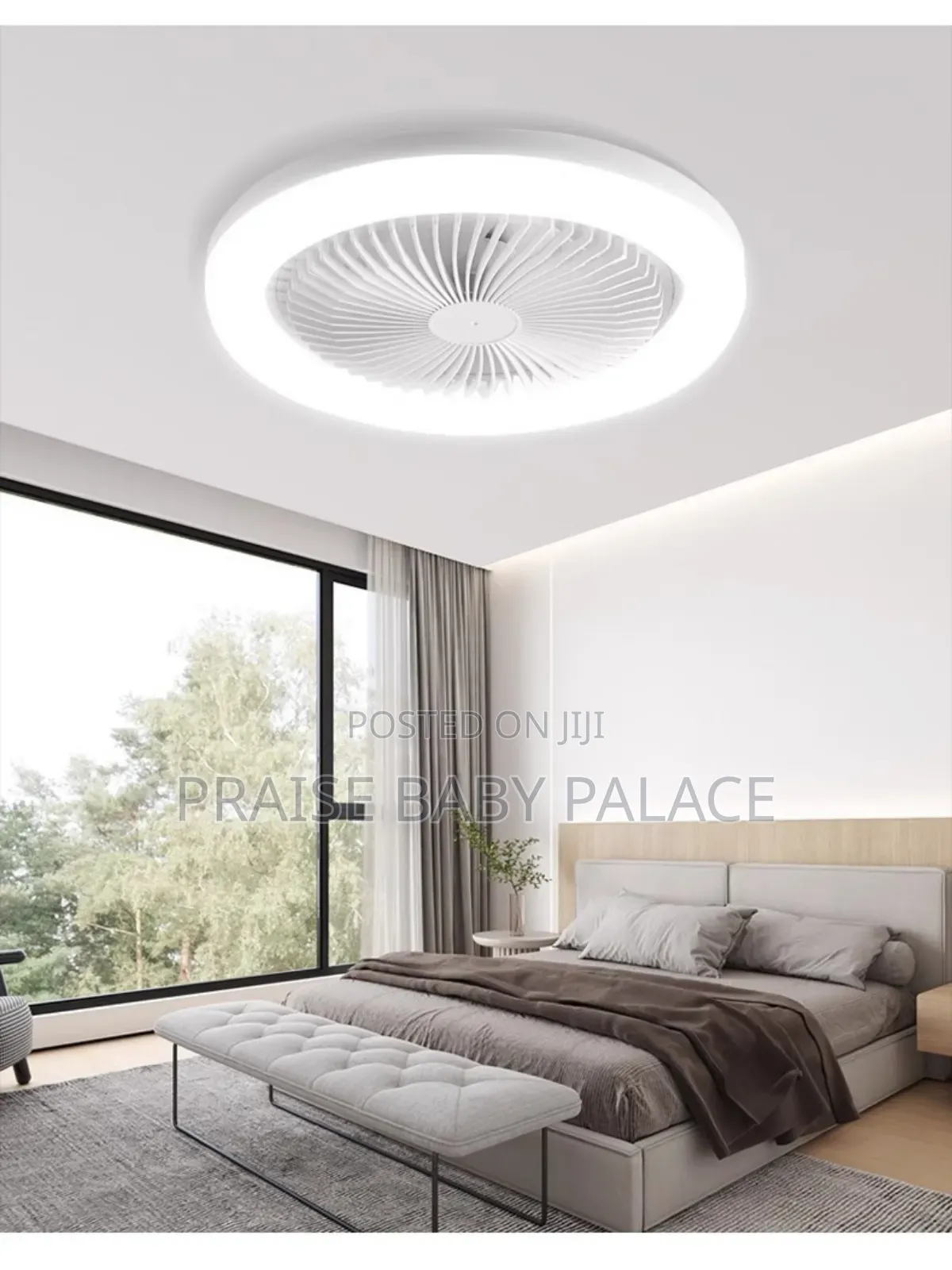 Light and Fan With Remote Control