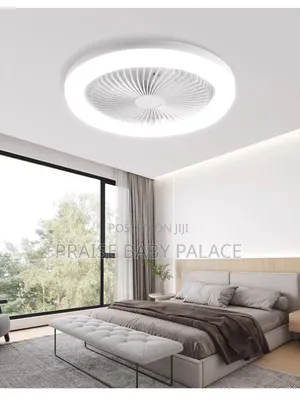Light and Fan With Remote Control