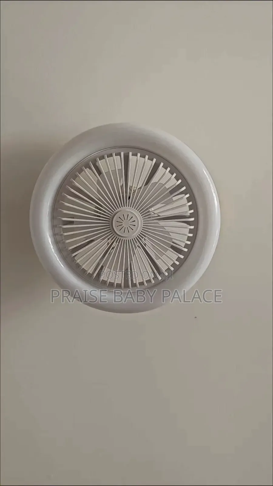 Light and Fan With Remote Control