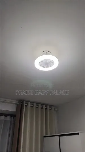 Light and Fan With Remote Control